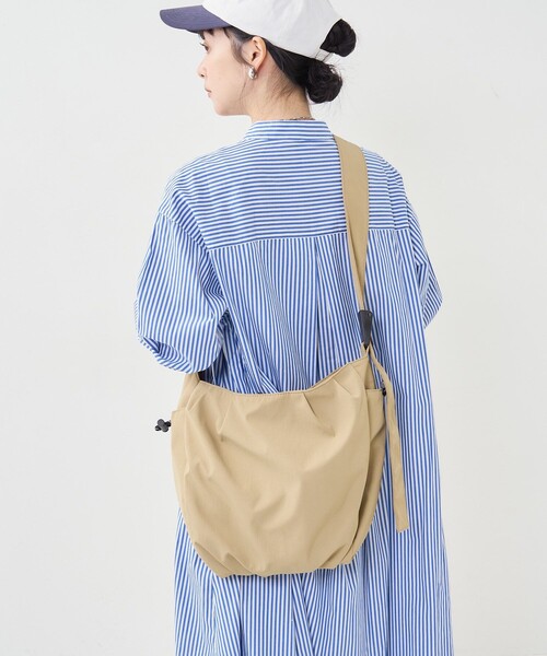 FREAK'S STORE（フリークスストア）の「ワンショルダーバッグ（ショルダーバッグ・レディース・ベージュ/ナチュラル/ブラック/オリーブ・ONE SIZE）」の19枚目の写真