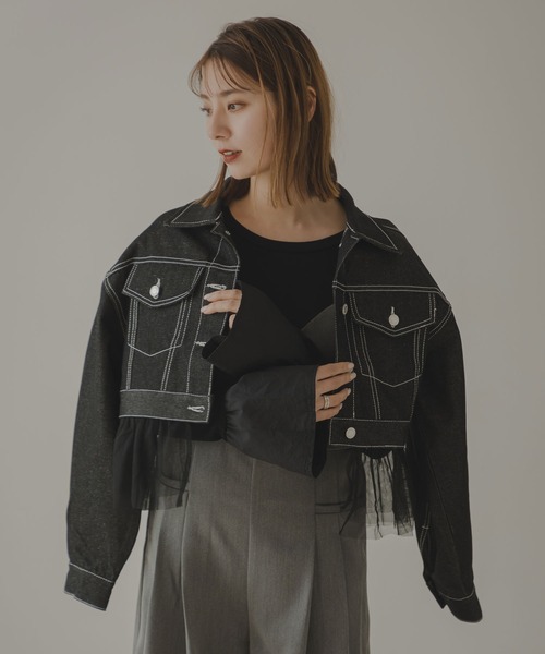 Mud Draw Ring Die Denim Jacket