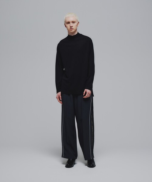 tk.TAKEO KIKUCHI（ティーケータケオキクチ）の「◆モックネック長袖カットソー（Tシャツ/カットソー・メンズ・ブラック/ホワイト・01/02/03）」の15枚目の写真