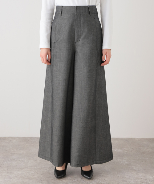 Noble(ノーブル)の「【ELENI】デニムライクバギーパンツ(デニムパンツ・レディース・ブラック/ホワイト・36/38)」の13枚目の写真