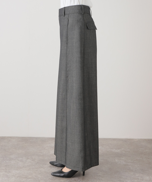 Noble(ノーブル)の「【ELENI】デニムライクバギーパンツ(デニムパンツ・レディース・ブラック/ホワイト・36/38)」の16枚目の写真