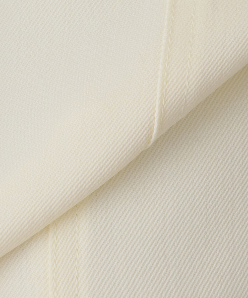 Noble(ノーブル)の「【ELENI】デニムライクバギーパンツ(デニムパンツ・レディース・ブラック/ホワイト・36/38)」の4枚目の写真