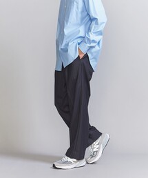 BEAUTY&YOUTH UNITED ARROWS | TW チョークストライプ 2プリーツ パンツ(スラックス)