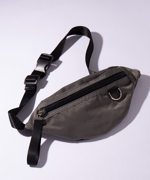 セール】【SETUP7】高密度ポリエステルキャンバス ボディバッグ スマホ