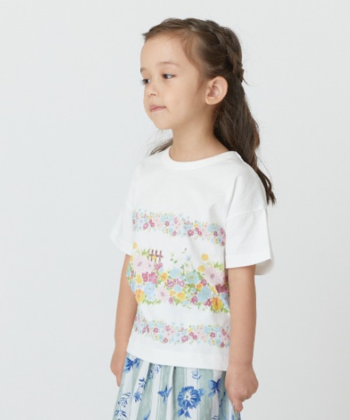 HAKKA KIDS（ハッカキッズ）の「[ジュニアサイズ]ジップアップカーディガンTシャツセット（カーディガン/ボレロ・キッズ・ピンク/サックスブルー・140cm/150cm）」の7枚目の写真