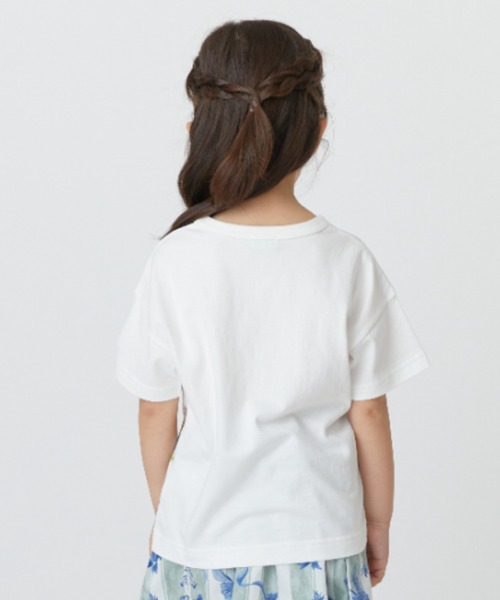 HAKKA KIDS（ハッカキッズ）の「[ジュニアサイズ]ジップアップカーディガンTシャツセット（カーディガン/ボレロ・キッズ・ピンク/サックスブルー・140cm/150cm）」の9枚目の写真
