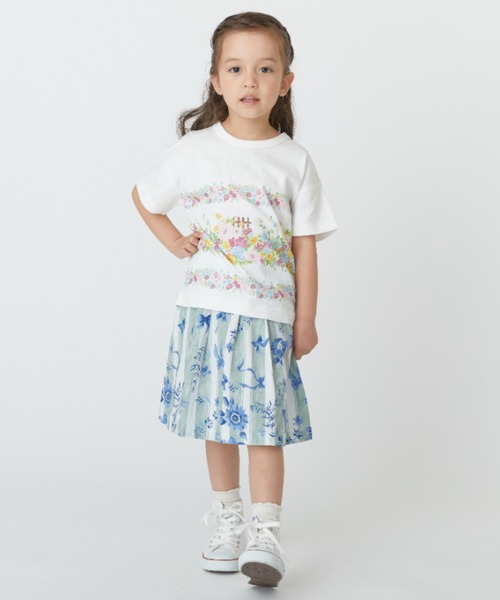 HAKKA KIDS（ハッカキッズ）の「[ジュニアサイズ]ジップアップカーディガンTシャツセット（カーディガン/ボレロ・キッズ・ピンク/サックスブルー・140cm/150cm）」の10枚目の写真