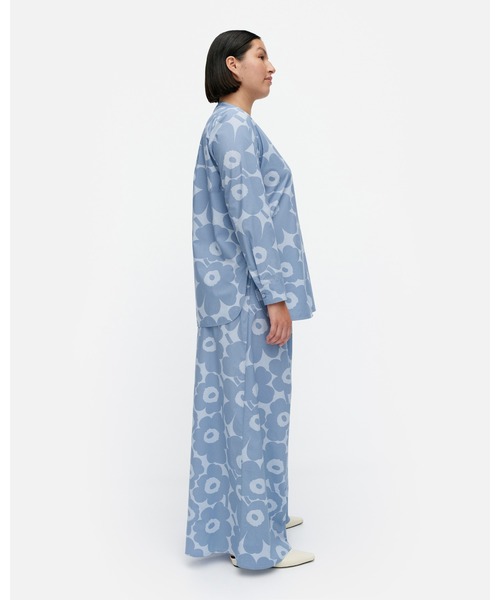 marimekko（マリメッコ）の「Unikko / Kehu cotton poplin blouse