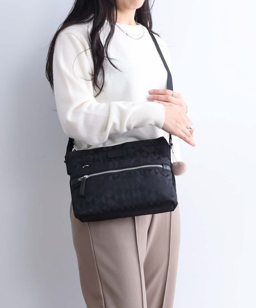 新品 カナナプロジェクト Kanana Project モノグラム ショルダー Kanana project/カナナプロジェクト ショルダーバッグ カナナ