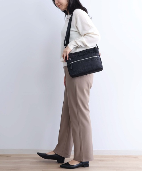 新品 カナナプロジェクト Kanana Project モノグラム ショルダー Kanana project／カナナプロジェクト カナナモノグラム 3rd