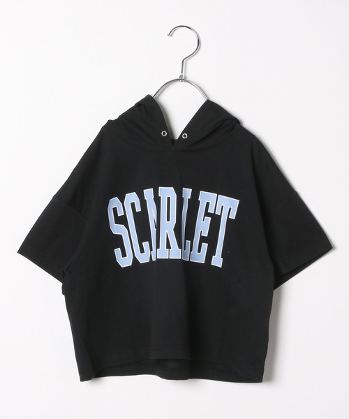 GLOBAL WORK（グローバルワーク）の「ヘビロッTEEワイドパーカー半袖
