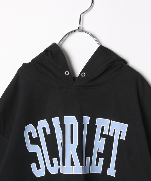 teeeee.ページ GLOBAL WORK（グローバルワーク）の「ヘビロッTEEワイドパーカー半袖