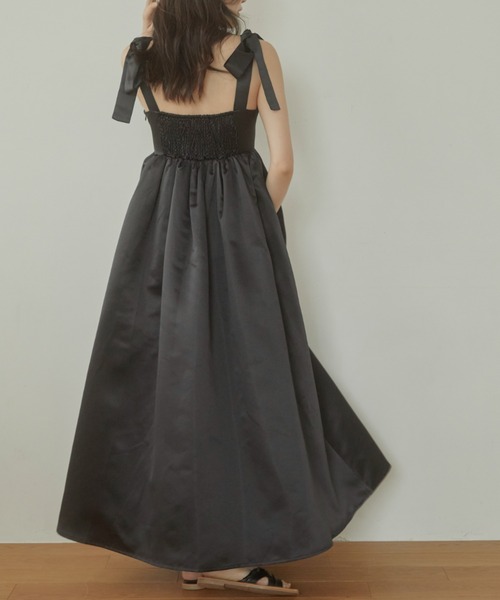 ACYM（アシーム）の「Multi tie volumy dress（ワンピース