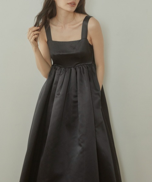 ACYM（アシーム）の「Multi tie volumy dress（ワンピース