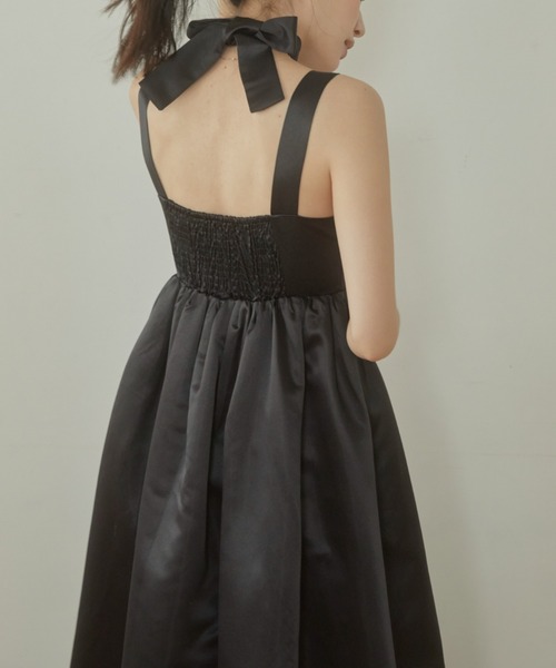 ACYM（アシーム）の「Multi tie volumy dress（ワンピース
