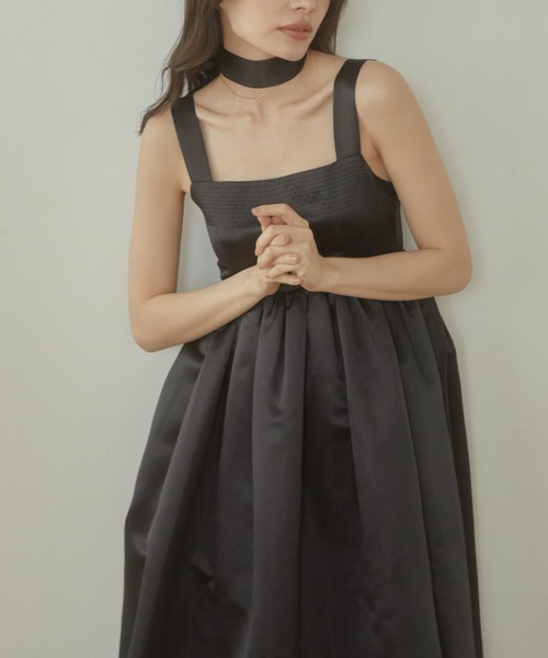 ACYM（アシーム）の「Multi tie volumy dress（ワンピース