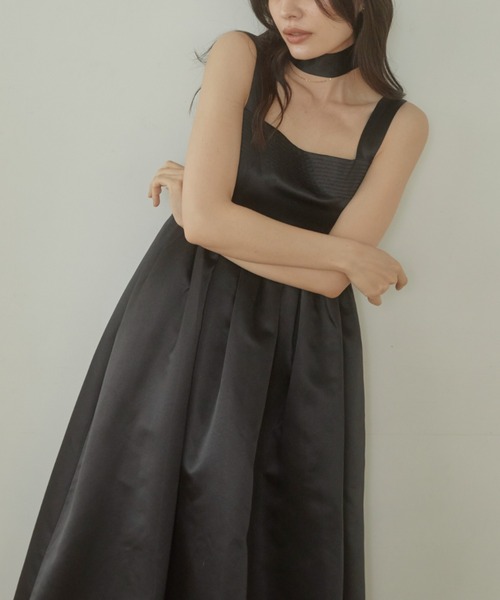 ACYM（アシーム）の「Multi tie volumy dress（ワンピース）」 - WEAR