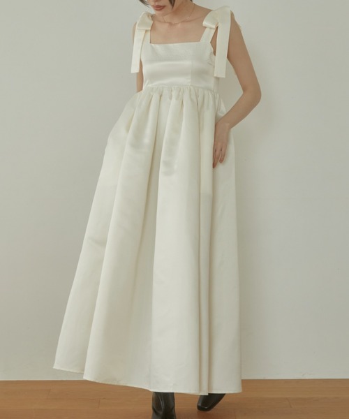 ACYM（アシーム）の「Multi tie volumy dress（ワンピース）」 - WEAR