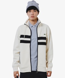 LACOSTE ラコステ ジャージ セットアップ メンズUS XS ホワイト LACOSTE ジャージ チームラコステセットアップトラックスーツ