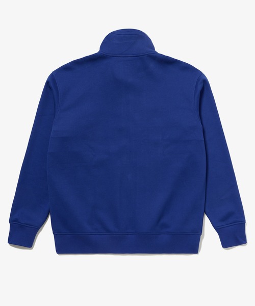 LACOSTE（ラコステ）の「アシンメトリーボーダーハイネック ドローストリング 鹿の子地 トラックジャケット（ジャージ・メンズ・ホワイト/ネイビー/ブラック/オフホワイト/ダークブルー・2/3/5/4）」の12枚目の写真