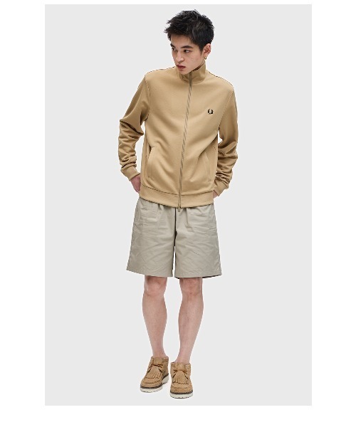 FRED PERRY（フレッドペリー）の「Tape Detail Track Jacket／テープ