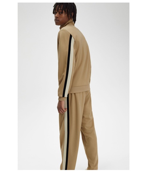 FRED PERRY（フレッドペリー）の「Tape Detail Track Jacket／テープ