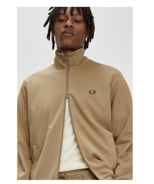 FRED PERRY（フレッドペリー）の「Tape Detail Track Jacket／テープ
