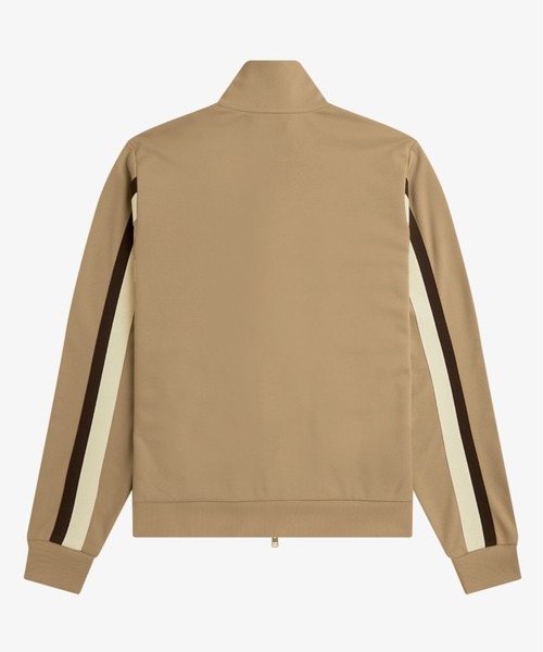 FRED PERRY（フレッドペリー）の「Tape Detail Track Jacket／テープ