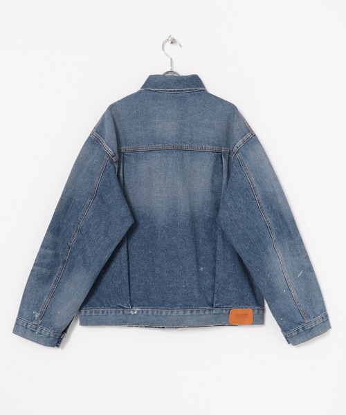 FREEMANS SPORTING CLUB（フリーマンズ スポーティング クラブ）の「FREEMANS SPORTING CLUB　LONGRIDGE JEAN JACKET（デニムジャケット・メンズ・ワンウォッシュ・MEDIUM/LARGE/X-LARGE）」の8枚目の写真