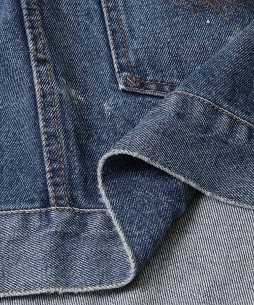 FREEMANS SPORTING CLUB（フリーマンズ スポーティング クラブ）の「FREEMANS SPORTING CLUB　LONGRIDGE JEAN JACKET（デニムジャケット・メンズ・ワンウォッシュ・MEDIUM/LARGE/X-LARGE）」の9枚目の写真