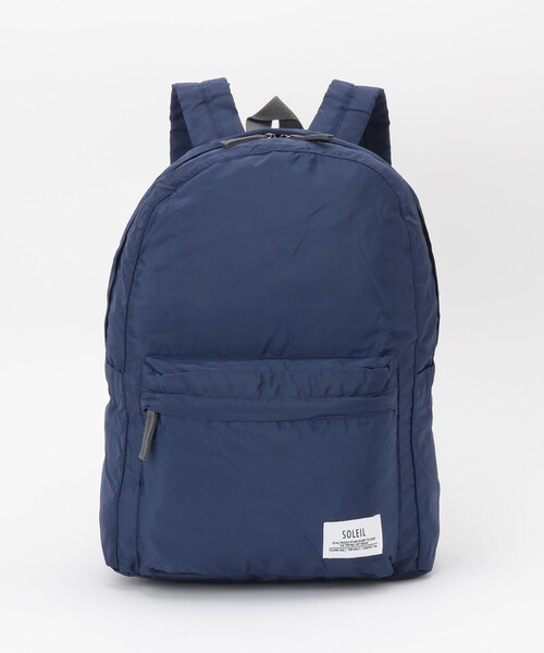 &Bridge(アンドブリッジ)の「Heming’s レジスタントソレイユリュック(バックパック/リュック・レディース・ターコイズブルー系9・99)」の1枚目の写真