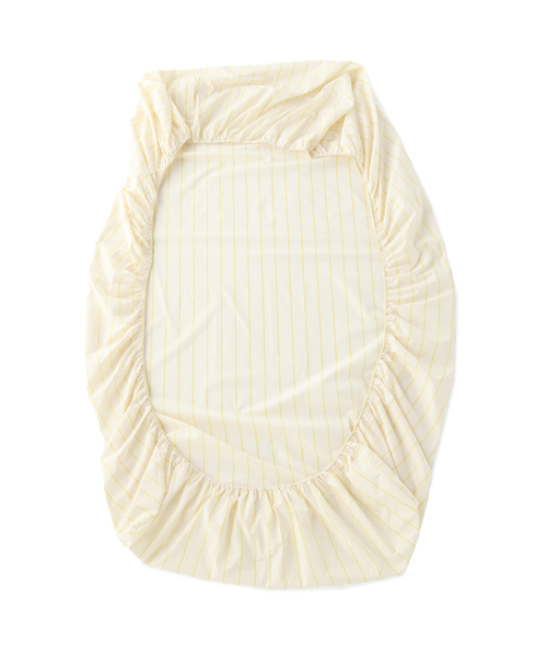 【セール】STRIPE BOX SHEETS ボックスシーツ ストライプ シングル（ラグ/マット）｜journal standard Furniture （ジャーナルスタンダードファニチャー）