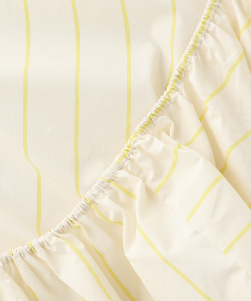 【セール】STRIPE BOX SHEETS ボックスシーツ ストライプ シングル（ラグ/マット）｜journal standard Furniture （ジャーナルスタンダードファニチャー）