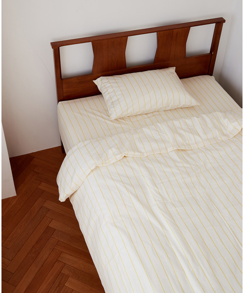 【セール】STRIPE BOX SHEETS ボックスシーツ ストライプ シングル（ラグ/マット）｜journal standard Furniture （ジャーナルスタンダードファニチャー）