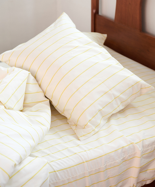 【セール】STRIPE BOX SHEETS ボックスシーツ ストライプ シングル（ラグ/マット）｜journal standard Furniture （ジャーナルスタンダードファニチャー）