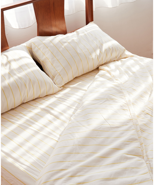 【セール】STRIPE BOX SHEETS ボックスシーツ ストライプ シングル（ラグ/マット）｜journal standard Furniture （ジャーナルスタンダードファニチャー）