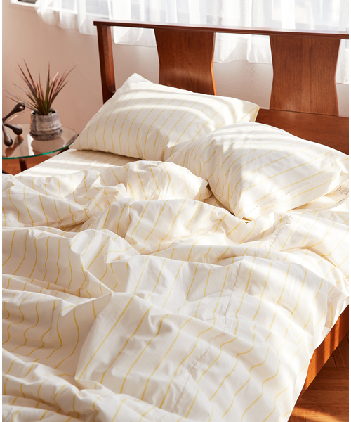 【セール】STRIPE BOX SHEETS ボックスシーツ ストライプ シングル（ラグ/マット）｜journal standard Furniture （ジャーナルスタンダードファニチャー）