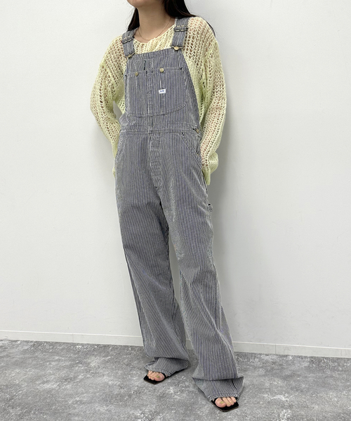 【Lee/リー】OVERALL BLACK HICLORY
