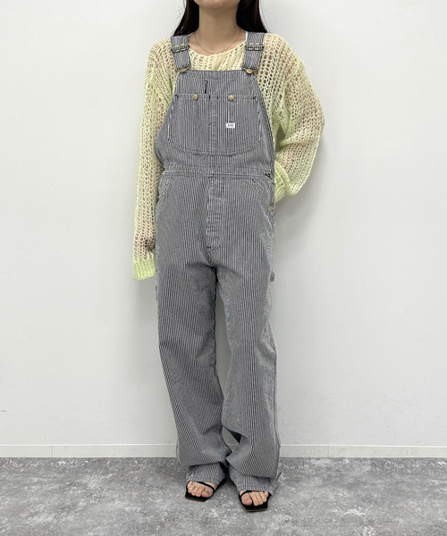 U by SPICK&SPAN(ユーバイスピックアンドスパン)の「【Lee/リー】OVERALL BLACK HICLORY(サロペット/オーバーオール・レディース・ブラック系その他・FREE)」の2枚目の写真