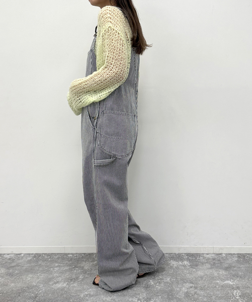 U by SPICK&SPAN(ユーバイスピックアンドスパン)の「【Lee/リー】OVERALL BLACK HICLORY(サロペット/オーバーオール・レディース・ブラック系その他・FREE)」の3枚目の写真