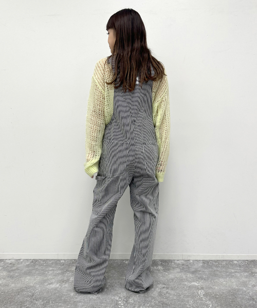 U by SPICK&SPAN(ユーバイスピックアンドスパン)の「【Lee/リー】OVERALL BLACK HICLORY(サロペット/オーバーオール・レディース・ブラック系その他・FREE)」の4枚目の写真