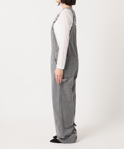 U by SPICK&SPAN(ユーバイスピックアンドスパン)の「【Lee/リー】OVERALL BLACK HICLORY(サロペット/オーバーオール・レディース・ブラック系その他・FREE)」の7枚目の写真