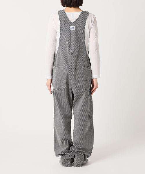 U by SPICK&SPAN(ユーバイスピックアンドスパン)の「【Lee/リー】OVERALL BLACK HICLORY(サロペット/オーバーオール・レディース・ブラック系その他・FREE)」の8枚目の写真