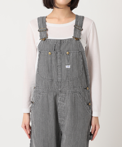 U by SPICK&SPAN(ユーバイスピックアンドスパン)の「【Lee/リー】OVERALL BLACK HICLORY(サロペット/オーバーオール・レディース・ブラック系その他・FREE)」の9枚目の写真