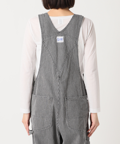 U by SPICK&SPAN(ユーバイスピックアンドスパン)の「【Lee/リー】OVERALL BLACK HICLORY(サロペット/オーバーオール・レディース・ブラック系その他・FREE)」の10枚目の写真