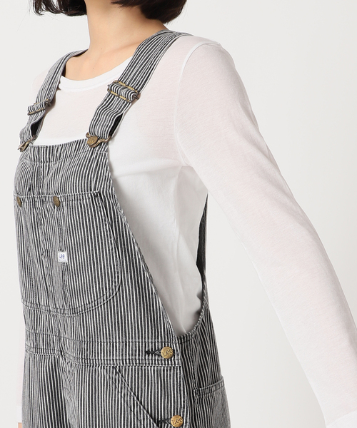 U by SPICK&SPAN(ユーバイスピックアンドスパン)の「【Lee/リー】OVERALL BLACK HICLORY(サロペット/オーバーオール・レディース・ブラック系その他・FREE)」の11枚目の写真