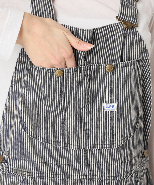 U by SPICK&SPAN(ユーバイスピックアンドスパン)の「【Lee/リー】OVERALL BLACK HICLORY(サロペット/オーバーオール・レディース・ブラック系その他・FREE)」の12枚目の写真