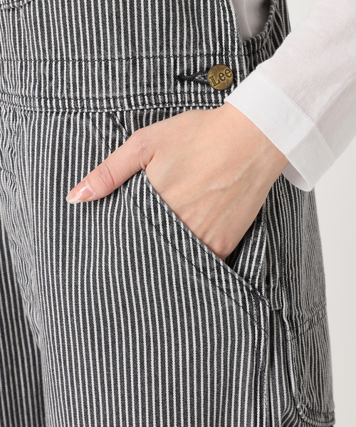 U by SPICK&SPAN(ユーバイスピックアンドスパン)の「【Lee/リー】OVERALL BLACK HICLORY(サロペット/オーバーオール・レディース・ブラック系その他・FREE)」の13枚目の写真