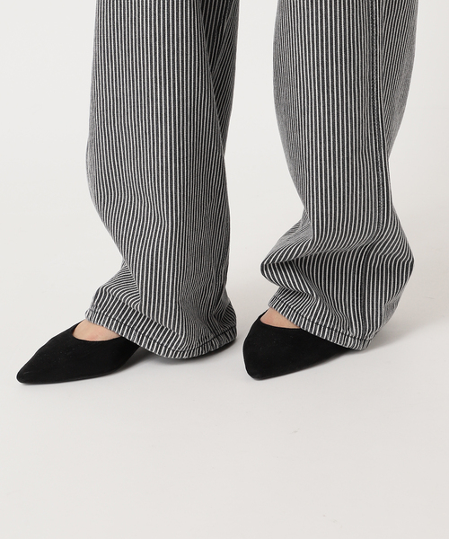 U by SPICK&SPAN(ユーバイスピックアンドスパン)の「【Lee/リー】OVERALL BLACK HICLORY(サロペット/オーバーオール・レディース・ブラック系その他・FREE)」の16枚目の写真