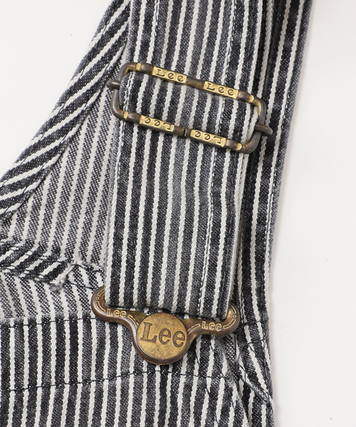 U by SPICK&SPAN(ユーバイスピックアンドスパン)の「【Lee/リー】OVERALL BLACK HICLORY(サロペット/オーバーオール・レディース・ブラック系その他・FREE)」の17枚目の写真